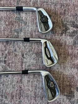 TaylorMade MC & Callaway Apex Pro Forged Irons