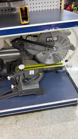Ryobi miter saw