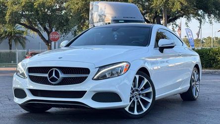 2018 Mercedes-Benz C-Class