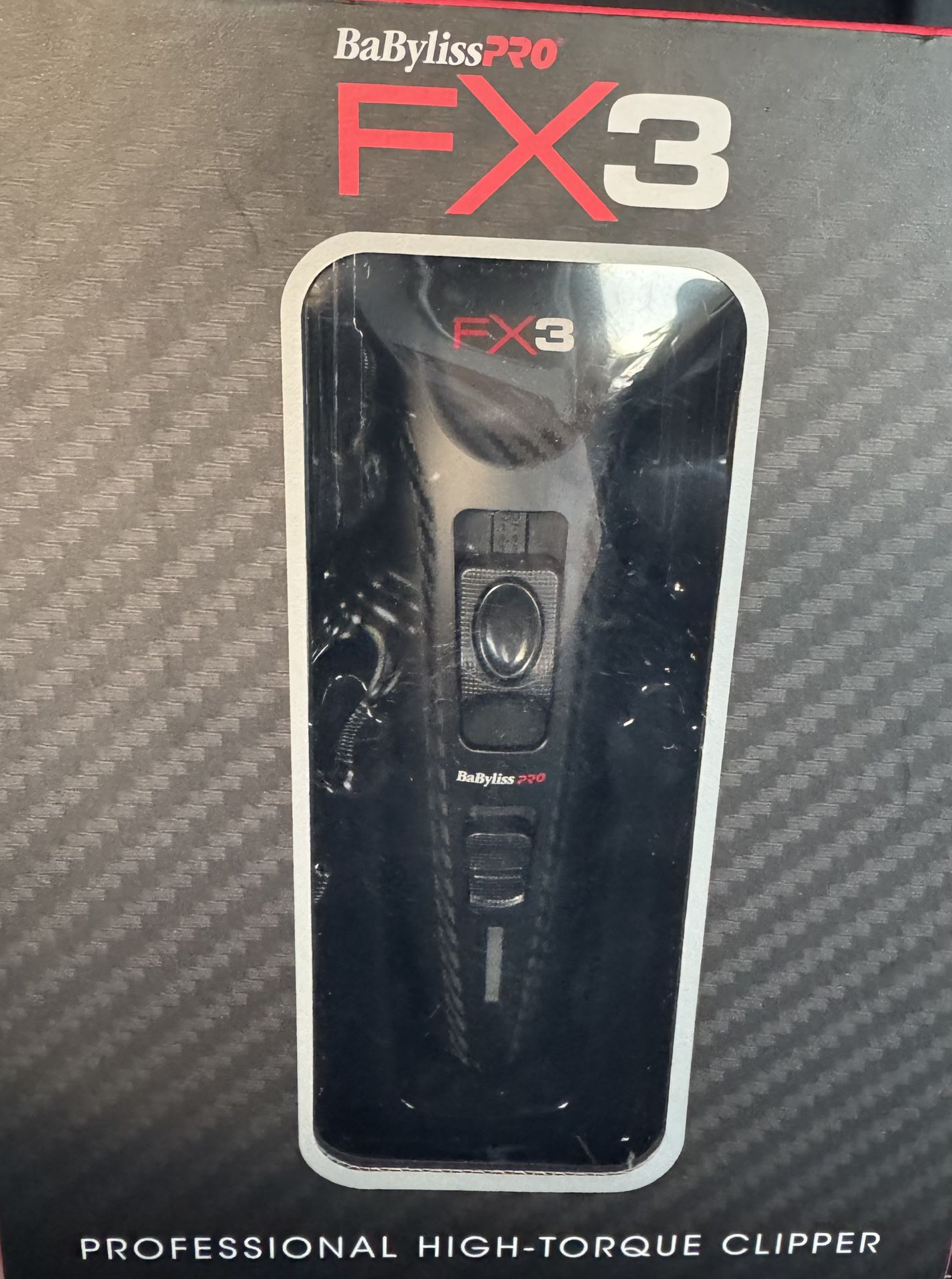 Babyliss FX3 Clippers