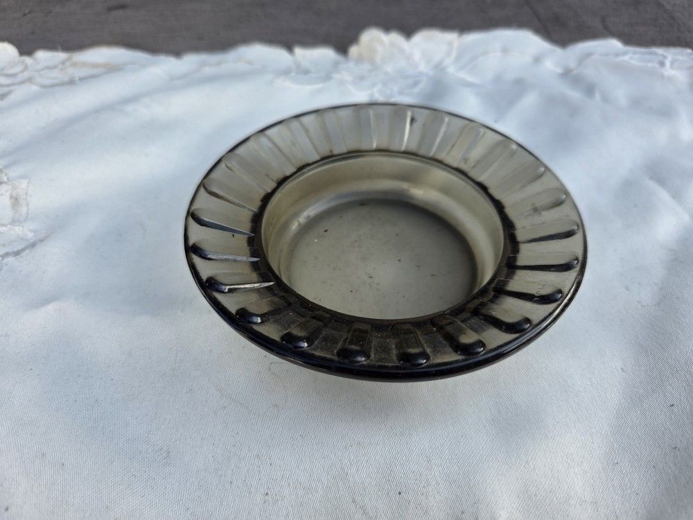 Grey Vintage Collectible Ashtray