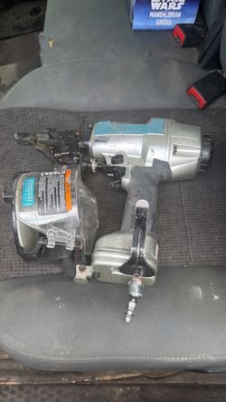 Makita coil nailer