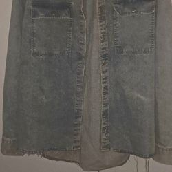 Men's Denim Shirt/jacket