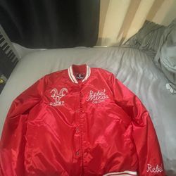 Rebel Minds Red Jacket