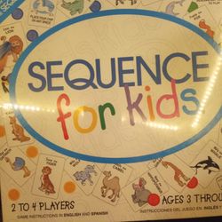Sequence For Kids Game