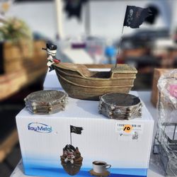 Pirate Ship With Coasters