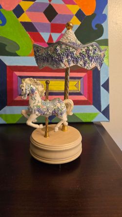 San Francisco Music Box Company Carousel