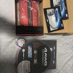 4 Channel amp with amp kit