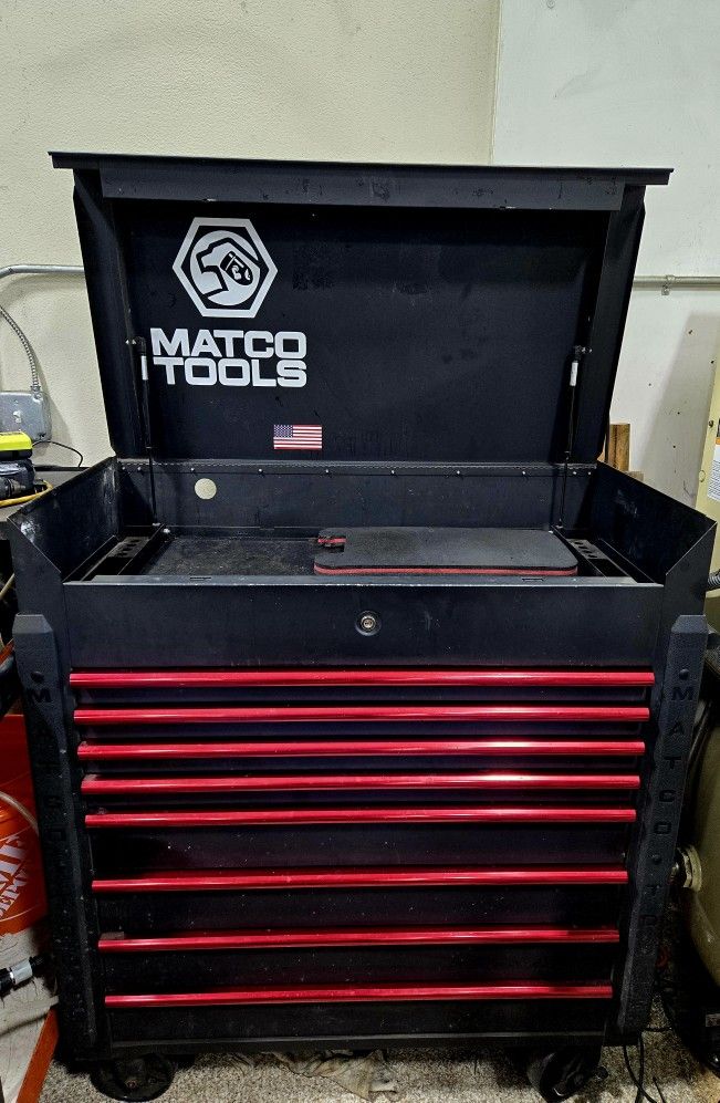 Matco Tools Cart/Box