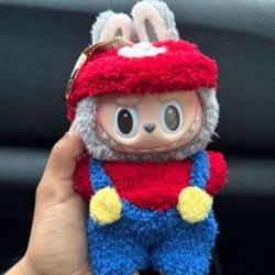 Labubu Clothes Mario