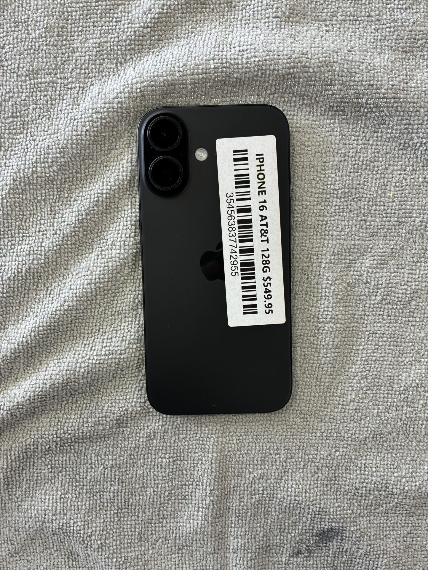 iPhone 16- AT&T- 128G