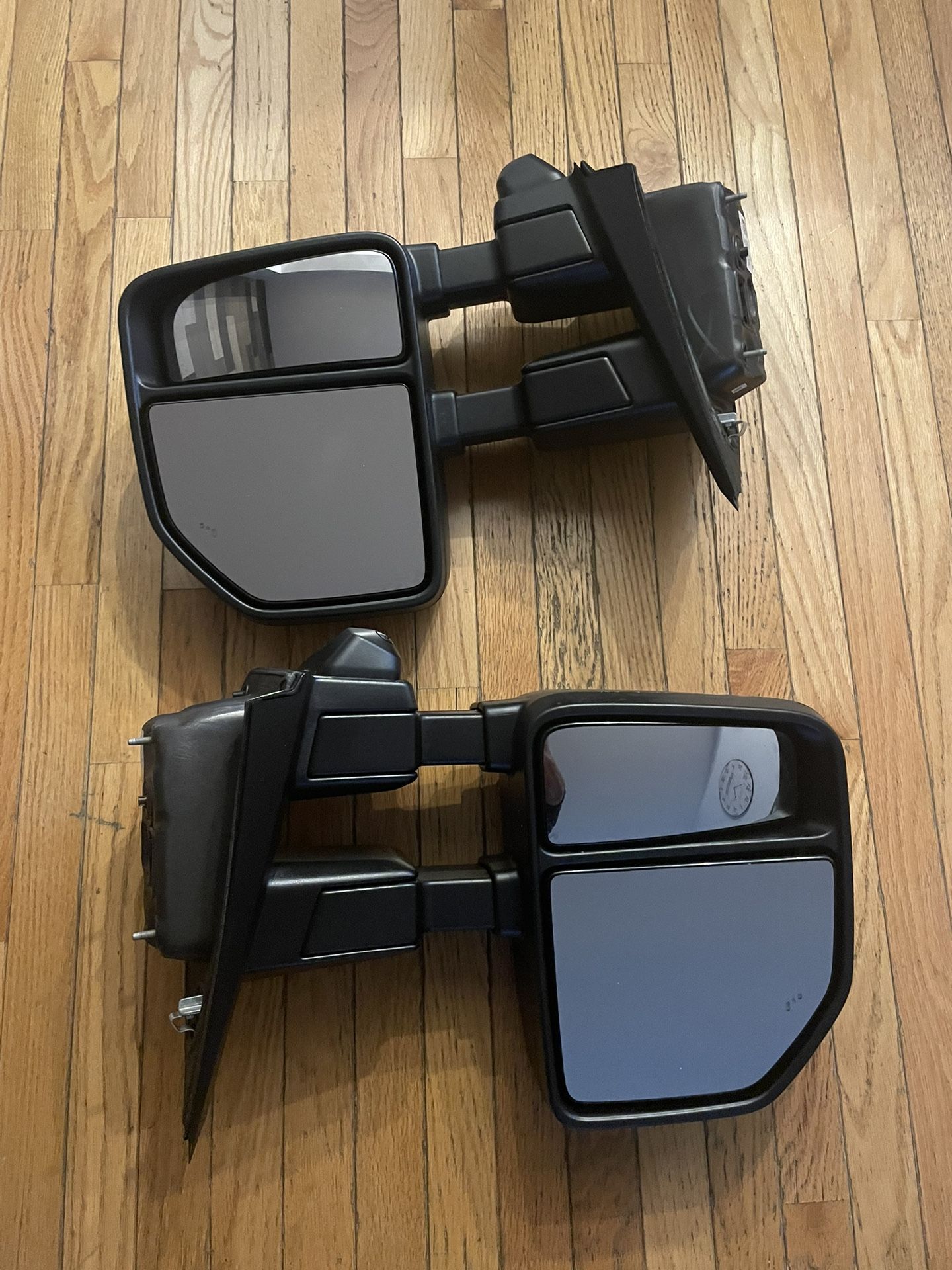 OEM FORD 2021-2023 F-150 Trailer Tow Mirrors- Manual Fold/BLIS/ 360 Camera - Like New!