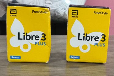 Abbott FreeStyle Libre 3 Plus Sensors (x2)