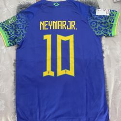 Brasil Neymar Jr Man Soccer Jersey