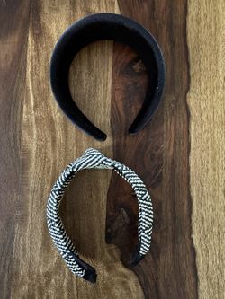 Two Women’s Headbands