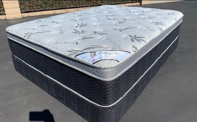King Ortho Bamboo Pillow Top