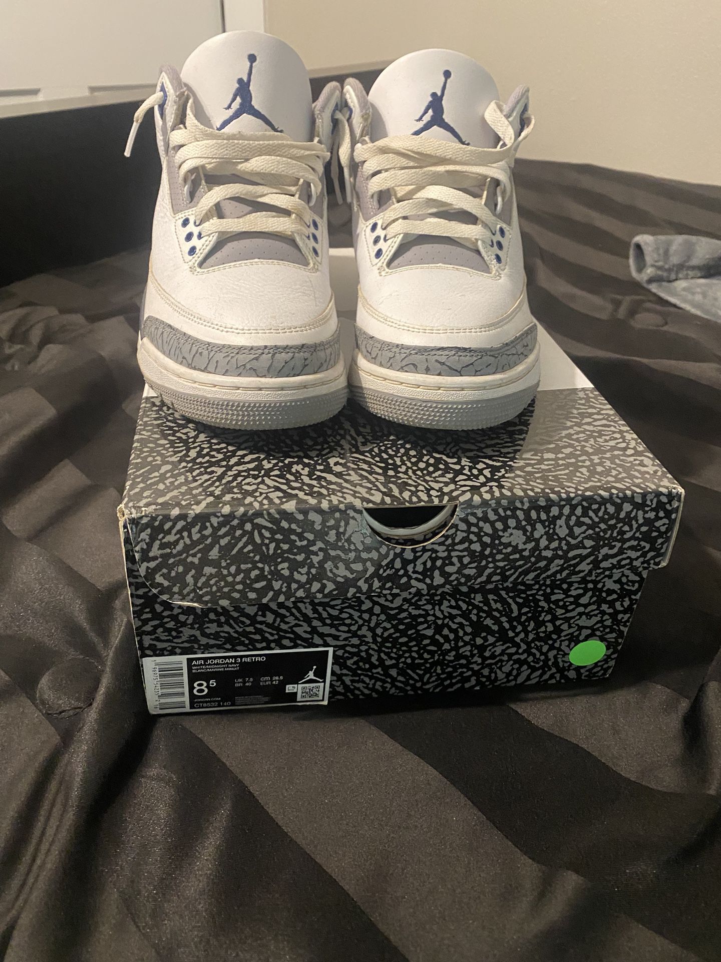 Jordan 3 Retro Midnight Navy