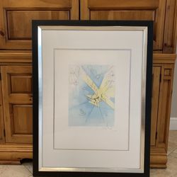 Salvador Dali - A Shattering Entrance To The USA
