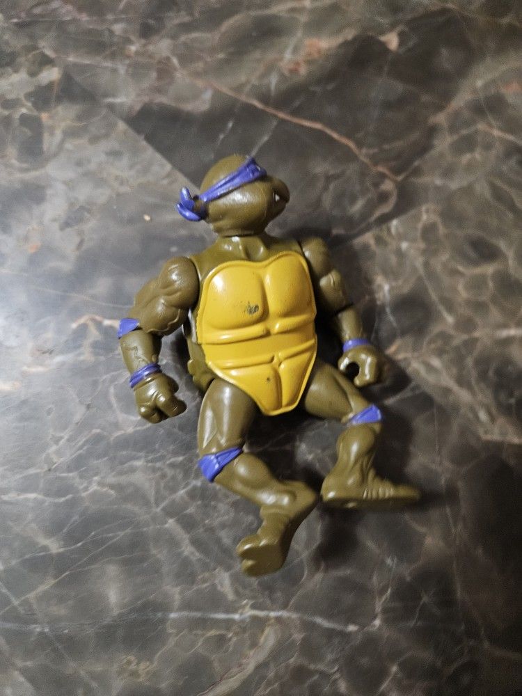 Ninja Turtles TMNT 1988 Donatello Original Vintage Hard Head 