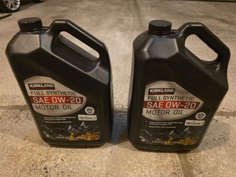 Kirkland Signature Full Synthetic 0W-20 Motor Oil – 2 Pack