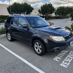 2012 Subaru Forester Turbo