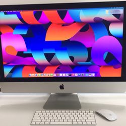 27” iMac 5K 128GB RAM