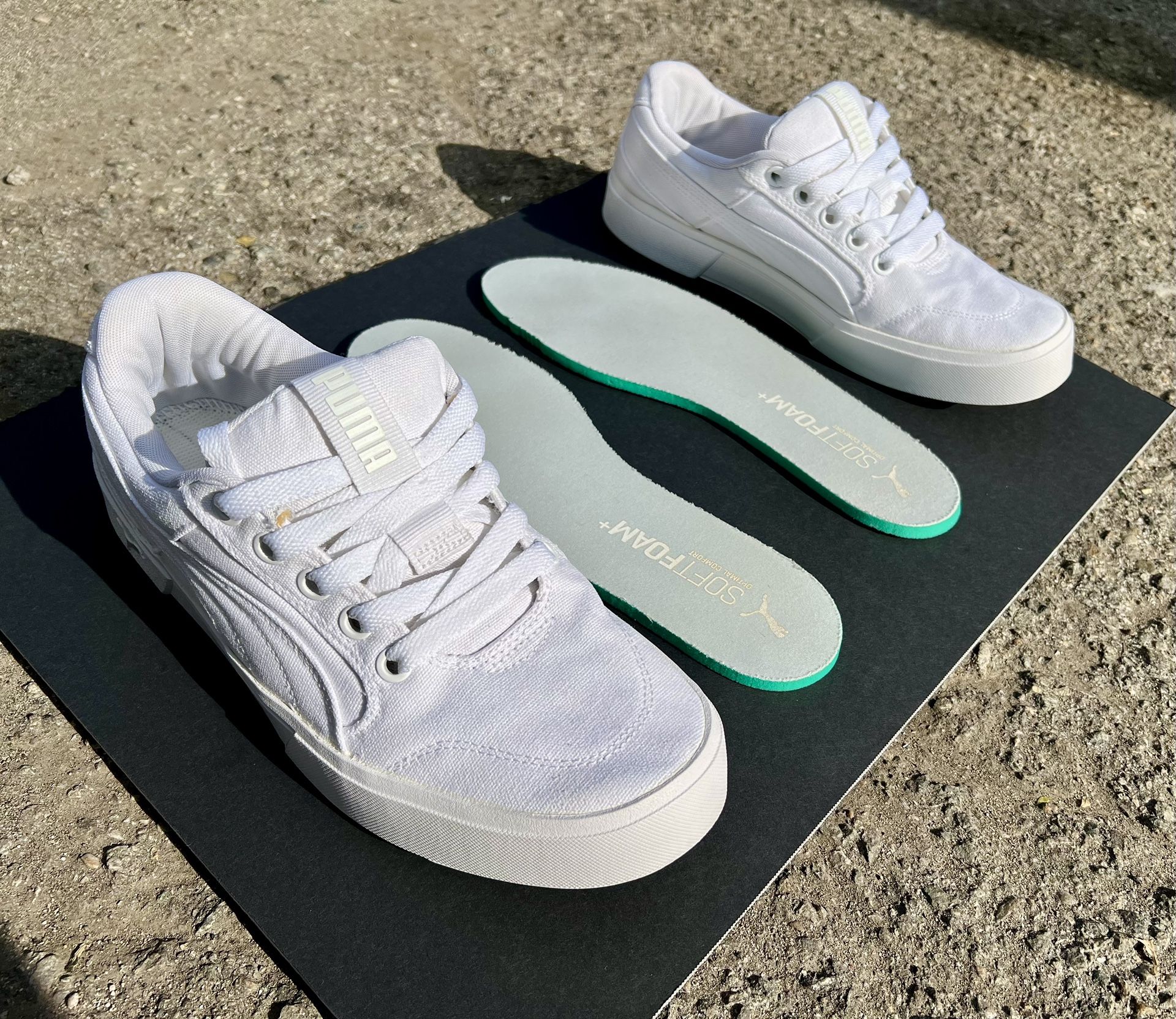 Puma Sneakers w/ Soft Foam Memory Soles