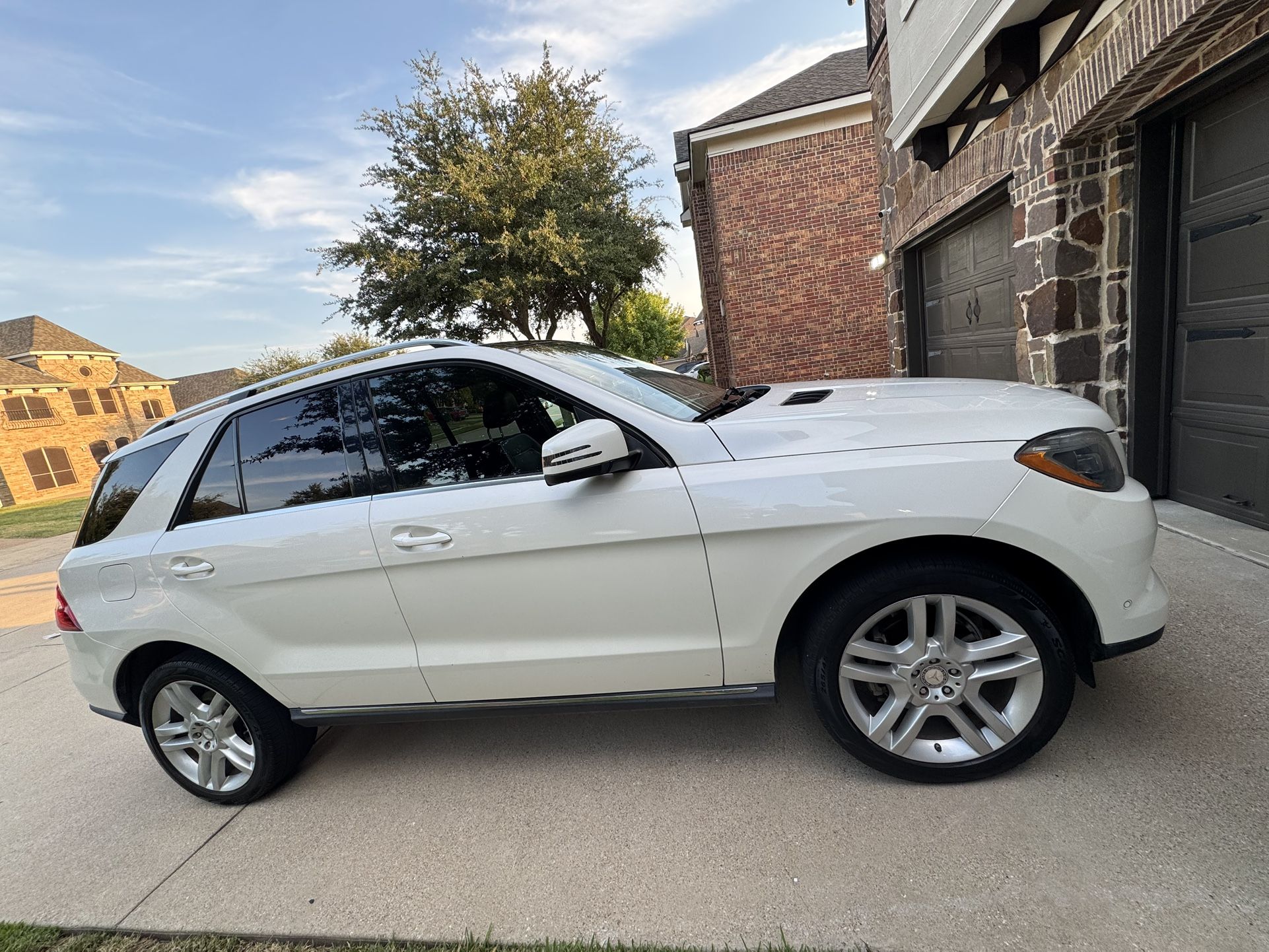 2014 Mercedes-Benz ML-Class