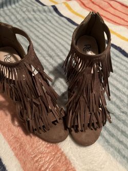 Tassel Sandals