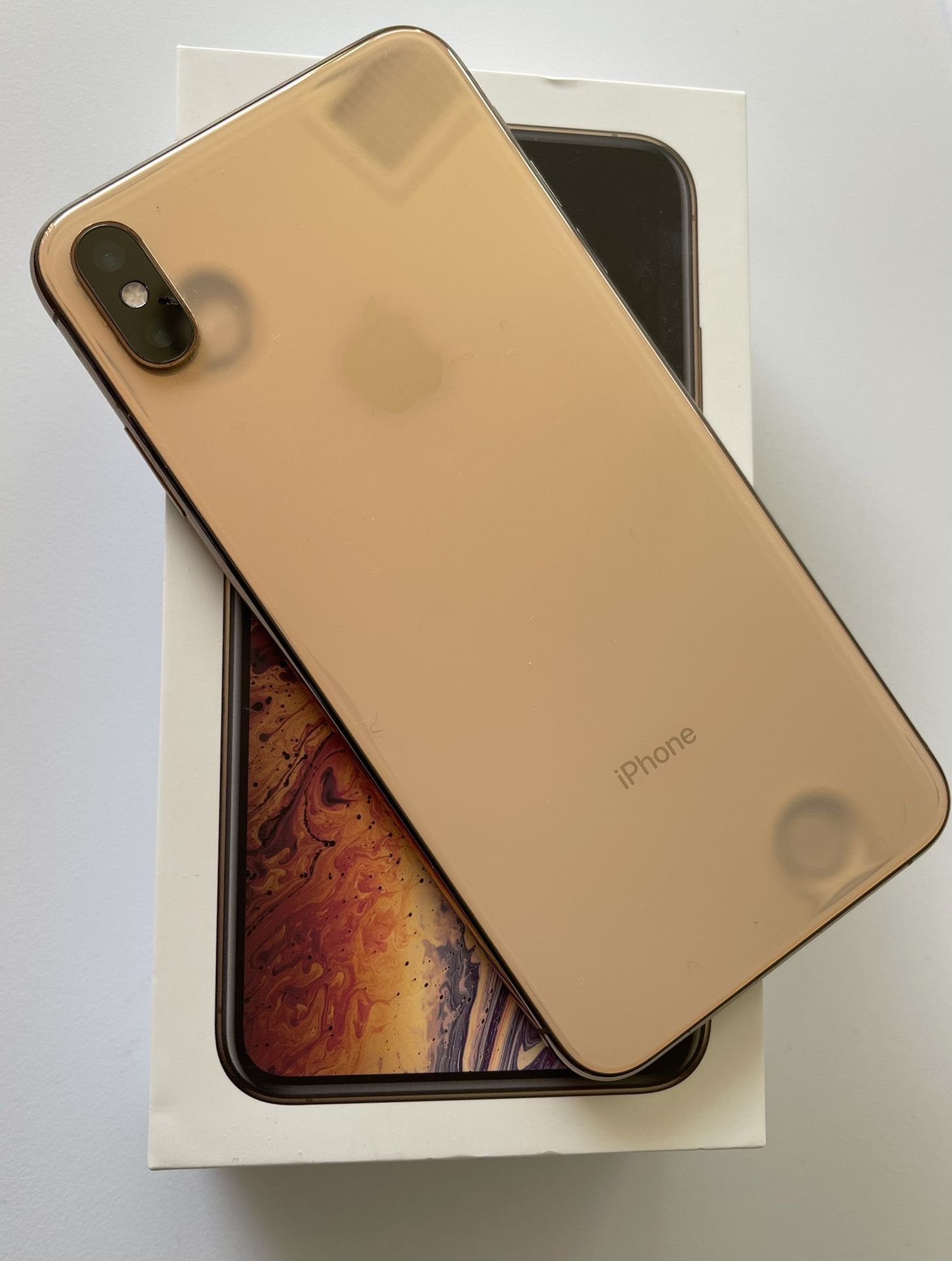 iPhone XS MAX 512GB ゴールド 【公式通販】