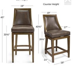 Grandin Road Barstool 