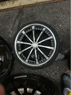 Rims/ tires