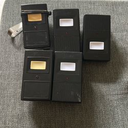 5 Garage  Remote Control  .
