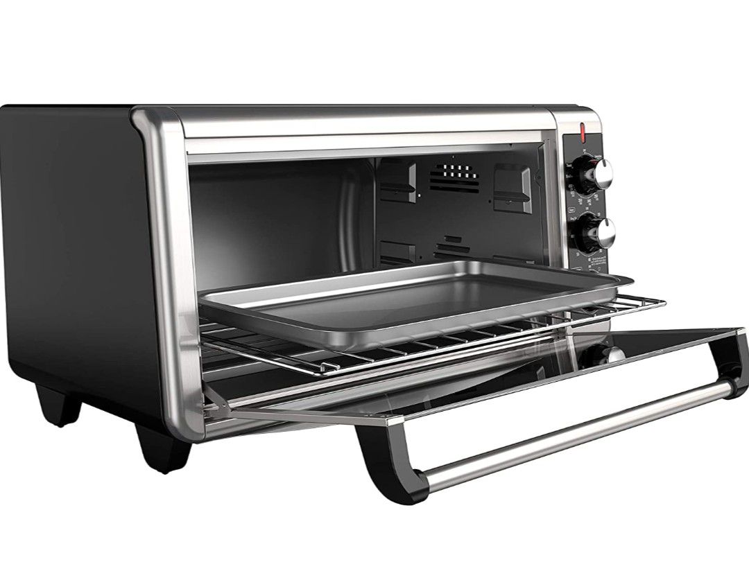 BLACK+DECKER TO3250XSB 8-Slice Extra Wide Convection Countertop Toaster Oven,903  for Sale in Murfreesboro, TN - OfferUp