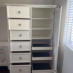 White Wardrobe