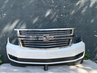 2015-2020 chevy tahoe / suburban front bumper