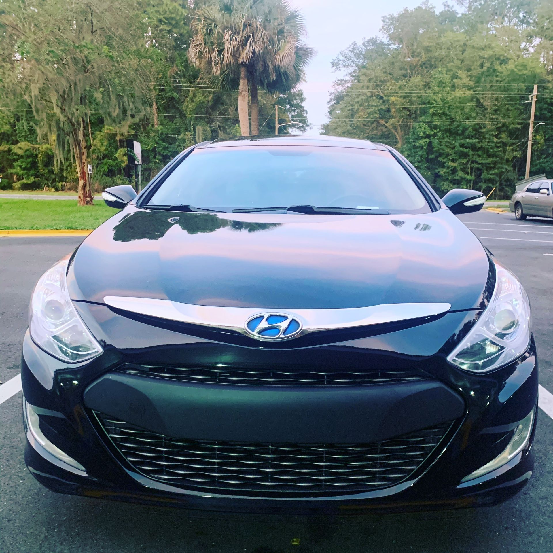 2015 Hyundai Sonata Hybrid