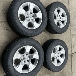 18” RAM rims with Tires 