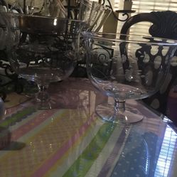 Princess House Muy Antiguos. Súper Grandes. $98 Each .