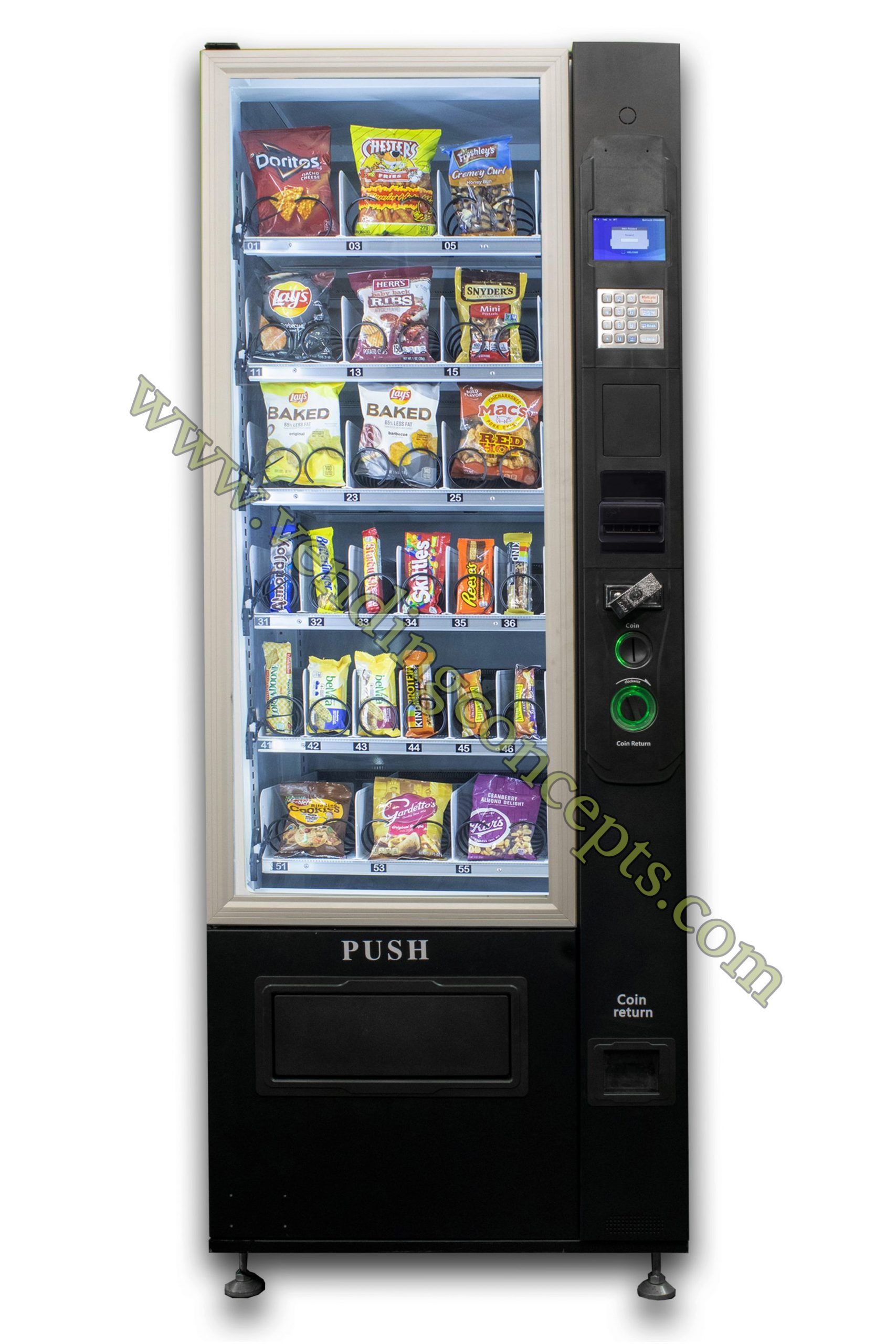 VC 7206-5S Vending Machine