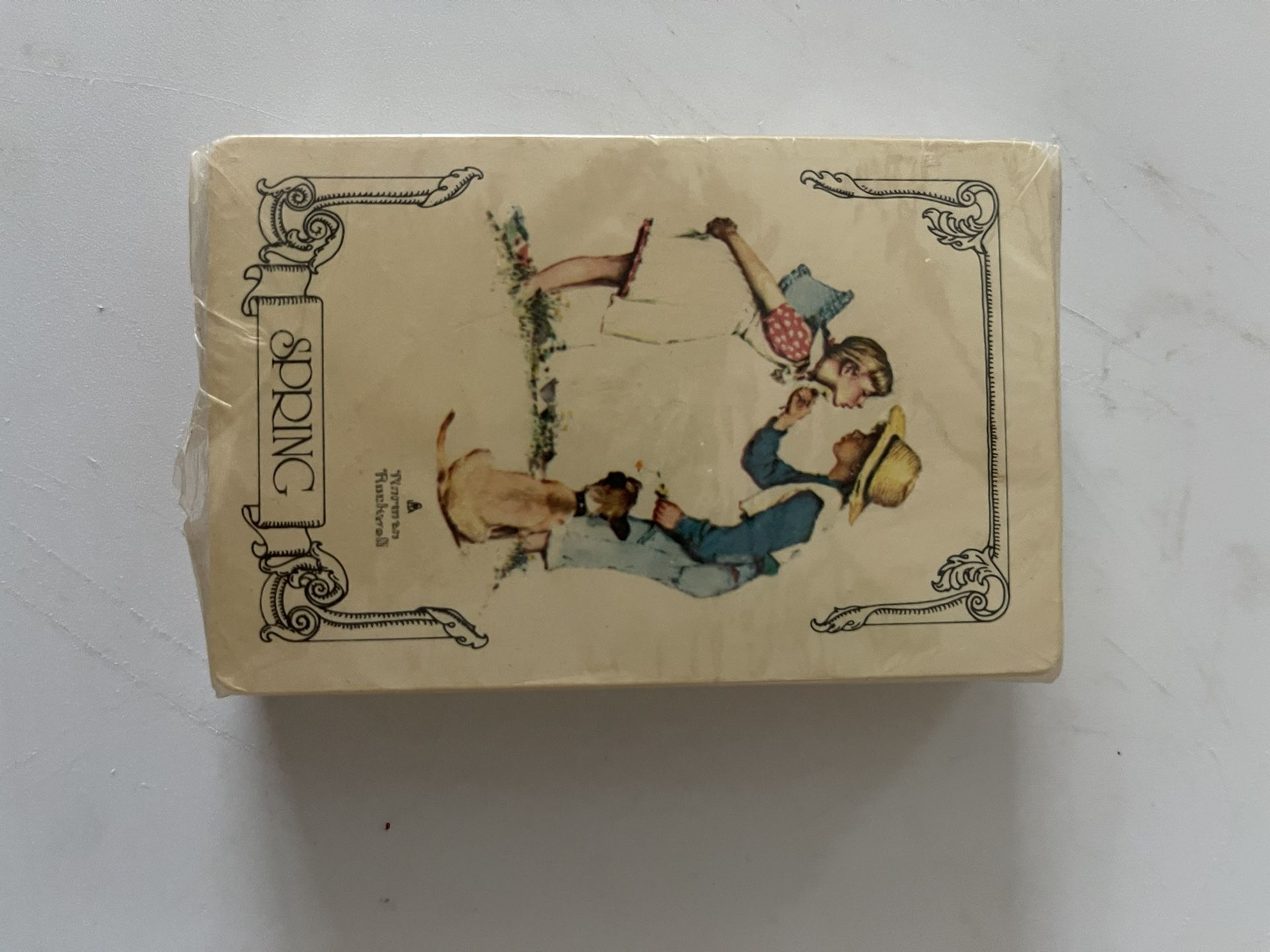Vintage Poker Cards. Brand New