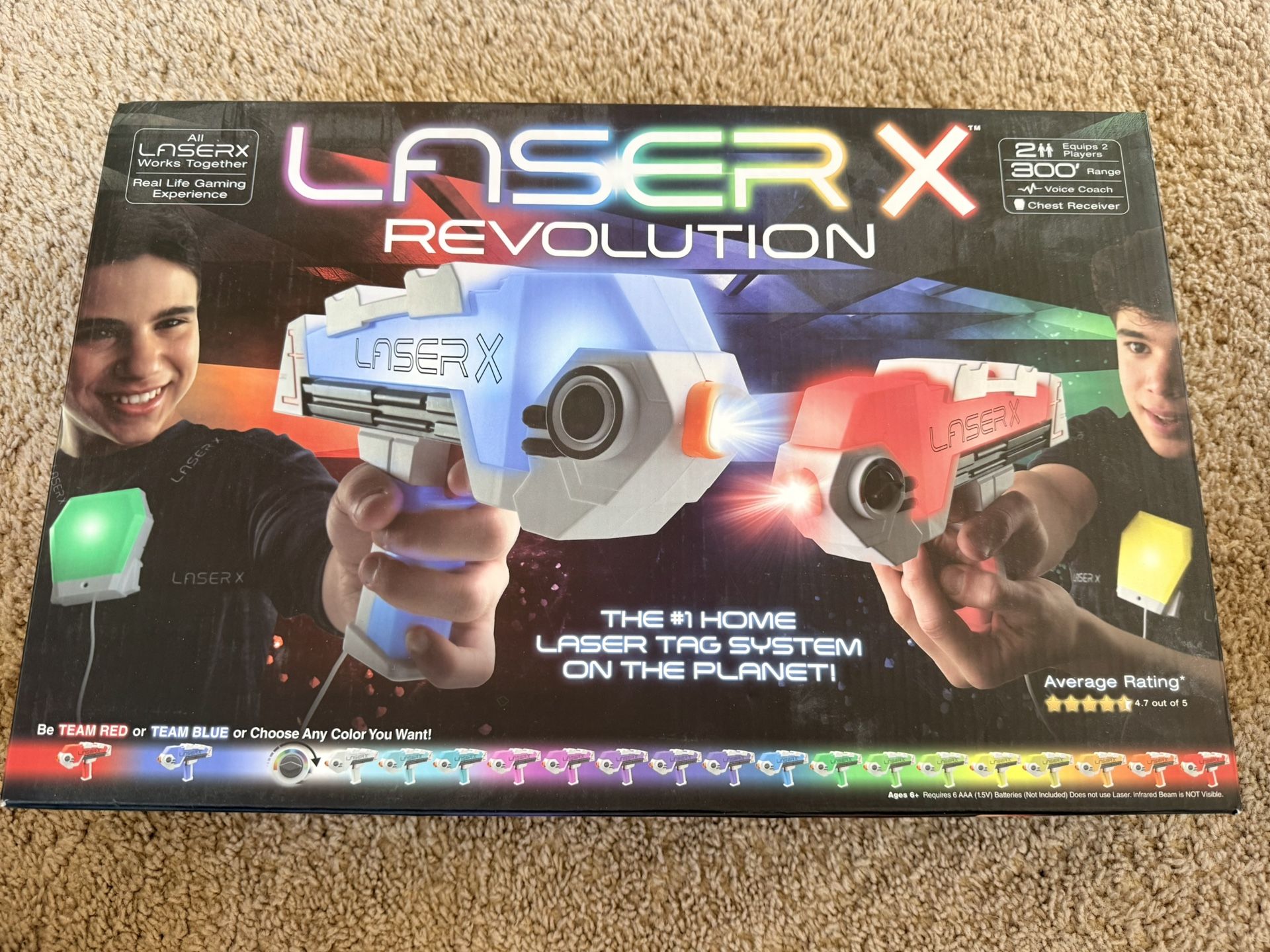 Laser X Laser Tag