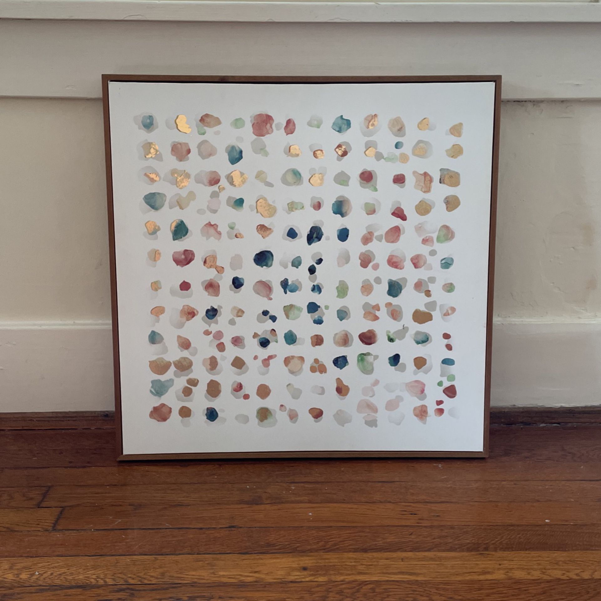 Target Project 62 Framed Dotted Watercolor Wall Canvas