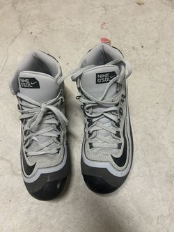 Nike Metal Baseball Cleats Size 8