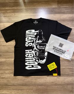 Cough Syrup Shirt Size L