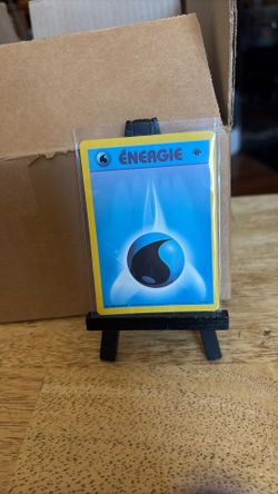 French 1st Ed Water Energy