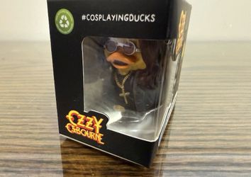 Ozzy Osbourne:  TUBBZ  Duck Mini  2” Figure (2024) NEW