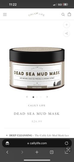 DEAD SEA MUDMASK LOT