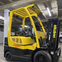 Shiny Hyster Forklift For Sale Cheap 