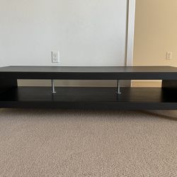 Black TV Stand
